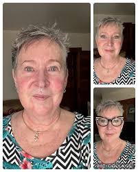 Showing support for Sadie with gold and purple