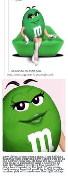 Eminem Candy Meme Phil and the green m&m character. eminem candy meme