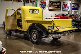 Image result for Chrome Yellow 1946 Truck