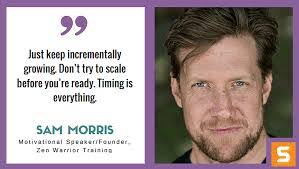 Sammie Morris's Instagram, Twitter & Facebook