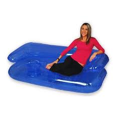 Blow Up Inflatable Furniture Full Sized 6 Inflatable Sofa Couch Dr Jordan S Http Www Amazon Com Dp Inflatable Furniture Inflatable Sofa Inflatable Couch