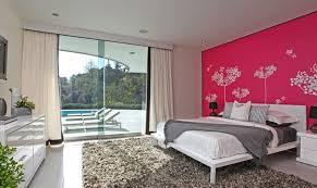 An accent wall doesn't have to be just one wall. Make A Statement With Stenciled Walls