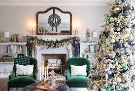 I've got my living room, kitchen, dining room and porch all ready for the season. Living Room Christmas Decor Ideas And Inspiration