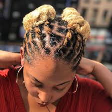 Locs/ dreads retwist w/ colored tips & style this includes detox shampoo, conditioner, scalp care, and color service on the tips only 2 to 3 inches up the lock. Pin On The Maine Of Lionesses