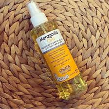 Manzanilla Oro Lightening Hair Lotion For Natural Refined Lights