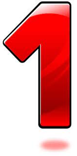 Number 01 Numbers Letters And Numbers Clip Art