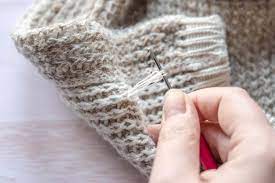 A a snag is just a pulled loop in the knitted pattern. How To Fix A Snag In A Sweater Or Knitted Fabric