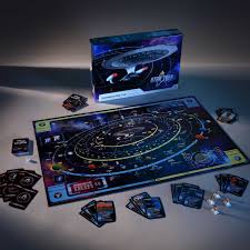 Destination Board Game: Star Trek: The Next Generation– Master Replicas
