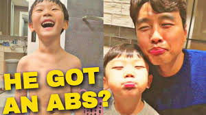 This is LEE SIAN now from TROS ❤ He got an abs?|THE RETURN OF SUPERMAN