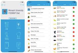 monash university low fodmap diet app review