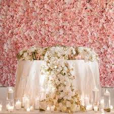 The earliest meaning for the white rose was one of true love but this association is now more prevalent for the red rose. 11 Sq Ft 4 Panels Uv Protected Hydrangea Flowers Wall Mat Panel Blush Rose Gold Efavormart