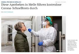 Die angaben zu den einzelnen ländern stammen aus dem netzwerk der europäischen verbraucherzentren. Corona Schnelltest Schreibersche Apotheke In 49324 Melle