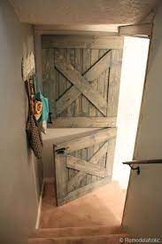 Remodelaholic Diy Dutch Barn Door Barn Door Decor Dutch Doors Diy Diy Barn Door