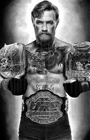 Conor McGregor by ShomanArt