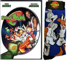 Space jam may have been about michael jordan and his looney tunes pals jamming in space, but the film wasn't all about world famous basketball stars and beloved cartoon characters. Get Ready To Jam Tune Squad Super Pack Space Jam Classic Family Dvd Looney Tunes Michael Jordan Wacky Basketball Fun Collectors Theme Character Bundle Bugs Bunny Sport Socks Amazon De Dvd