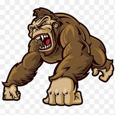 Grodd also has large red scars all over. Gorilla Grodd Png Images Pngegg
