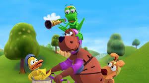 Back on TrackThe Rainbow Birthday Cake