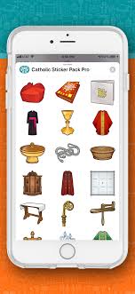 Catholic Stickers For Iphone Catholic Stickers Stickers Packs
