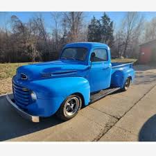 Image result for Barcelona Blue 1950 Ford Truck
