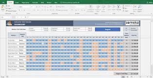 Payroll Template Free Payroll Spreadsheet Template Payroll Template Time Tracker Excel Templates