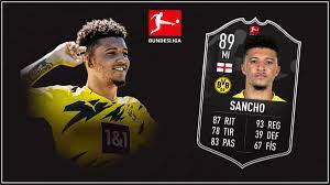 Sancho fifa 21 is 20 years old and has 5* skills and 3* weakfoot, and is right footed. Fifa 21 Merece La Pena Sancho Potm De La Bundesliga Solucion Del Sbc