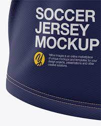 Download Soccer Jersey Mockup In Apparel Mockups On Yellow Images Object Mockups
