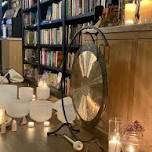 Candlelit New Moon Sound Bath with journaling ...