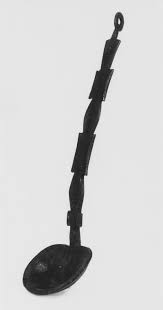 Baule Spoon Cote D Ivoire Sculpture Lessons African Art Historical Objects