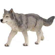 Papo Wild Animal Kingdom Grey Wolf New In 2020 Wild Animal Kingdom Animals Animals Wild