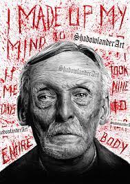 Albert Fish eating You Drawing ART PRINT - Etsy