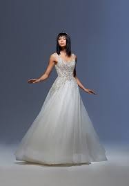 Sitio del ayuntamiento de lazaro cardenas. Sleeveless Embroidered Ball Gown Wedding Dress Kleinfeld Bridal