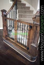 Staircase Rework Houston Stair Balusters Gallery Find Out Even More By Going To The Picture Link Baby Gate For Stairs Diy Baby Gate Staircase Remodel