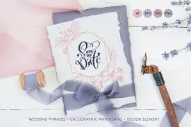 Download Wedding Vector Calligraphy Graphic By Happy Letters Wedding Invitation Packages Wedding Vector Christmas Gift Tags Yellowimages Mockups