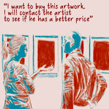 For example, if you do a print on a tea towel that's going to be valued at less than doing a print on a canvas, even if it's the same artwork. How To Price My Art 2021 Update Artwork Pricing Guide
