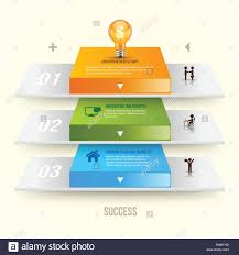 vector light bulb infographic template for lamp diagram