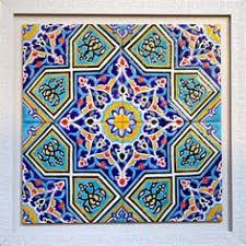 10 کاشی کاری سنتی ideas | tile art, islamic mosaic, islamic art pattern