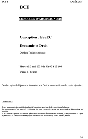 Bce 2018 Corrige De La Note De Synthese Essec Studyrama Grandes Ecoles Contextual translation of note de synthèse into english. note de synthese essec