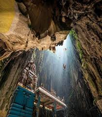 A short, daily celebration of the world's strange and wondrous places. Batu Caves Malaysia Travel Pedia Cool Places To Visit Breathtaking Places Beautiful Travel Destinations