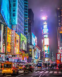 When i think of new york city there are a few iconic images that spring to mind…the empire state building, the statue of liberty, central park, the brooklyn bridge…but i mainly think of those illuminated signs in times square. New York Times Square At Night Travel Off Path
