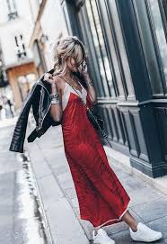 13 Best Slip Dresses To Take From Night To Day Slip Dress Outfit Ideas Slip Dress Outfit Street Style Dress Roll Dress