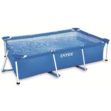 Intex Piscine Rectangulaire Tubulaire 260 X 160 X 65 Cm Achat Vente Piscine Kit Piscine 28271np Cdiscount Piscine tubulaire ᐅ découvrez les promos piscine tubulaire en cours cette semaine ✅ et trouvez les meilleurs prix ✅ dans les catalogues des magasins à proximité sur bonial.fr. intex piscine rectangulaire tubulaire 260 x 160 x 65 cm