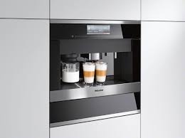 The options include silver, white, or black. Miele Cva6800 Built In Bean To Cup Coffee System Find At Appliances Hanskrug Com Miele Coffee Machine Miele Kitchen Built In Coffee Maker