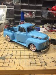 Image result for Sheridan Blue 1950 Ford Truck