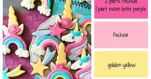 Check spelling or type a new query. Unicorn Color Palette And Icing Formulas