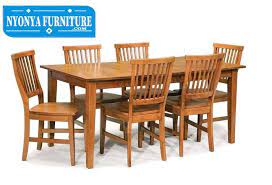 Meja ini sangat cocok diletakkan pada rumah yang memiliki desain etnik yang unik. Kumpulan Kursi Makan Minimalis Kayu Modern Jari Jari Update 50 Koleksi