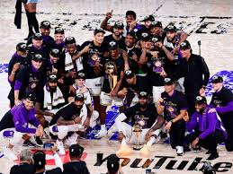 Miami heat, new orleans pelicans, watch nba replay. Nba 2020 Winner Los Angeles Lakers Beat Miami Heat To Claim Record Tying 17th Nba Title Nba News Times Of India