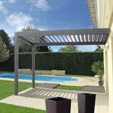 Pin By Rom G R On Util Varios Aluminum Pergola Outdoor Pergola Pergola Patio