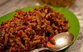 Tempe bacem adalah salah satu makanan yang tidak asing di telinga masyarakat pada masukan bawang merah, bawang putih, ketumbar, kemiri, jintan ke dalam blender, minyak, blender sampai halus. 10 Resep Makanan Murah Dengan Bujet Di Bawah Rp15 Ribu