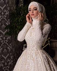 46+ fabulous wedding dresses for muslim brides | pouted.com. 19 Muslimische Brautkleider Ideen In 2021 Muslimische Brautkleider Braut Kleider