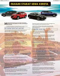 Maybe you would like to learn more about one of these? Fahami Syarat Sewa Kereta Klik